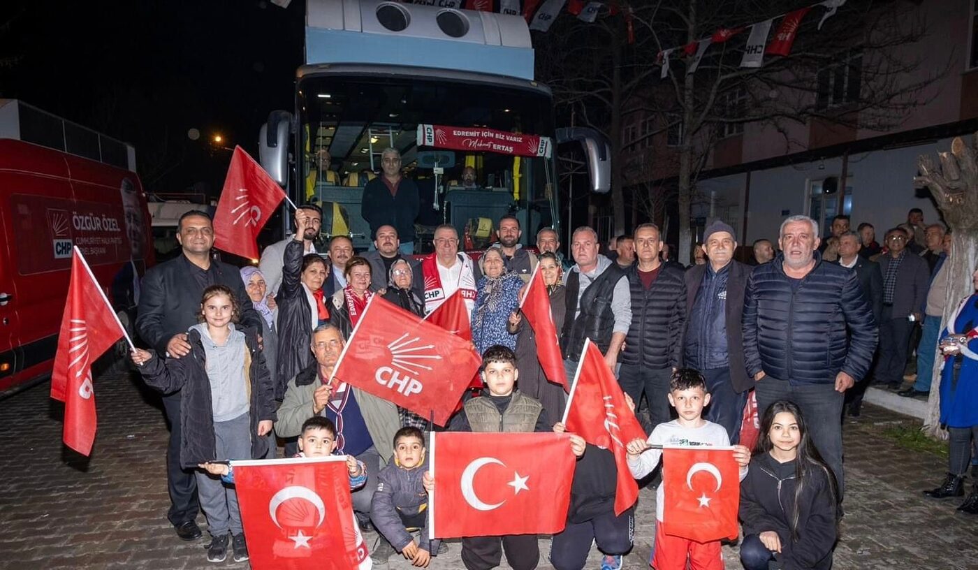 Edremi̇t Chp Beledi̇ye Başkan Adayı Mehmet Ertaş, “Edremi̇t Kuzey Egeni̇n Yıldızı Olacak”