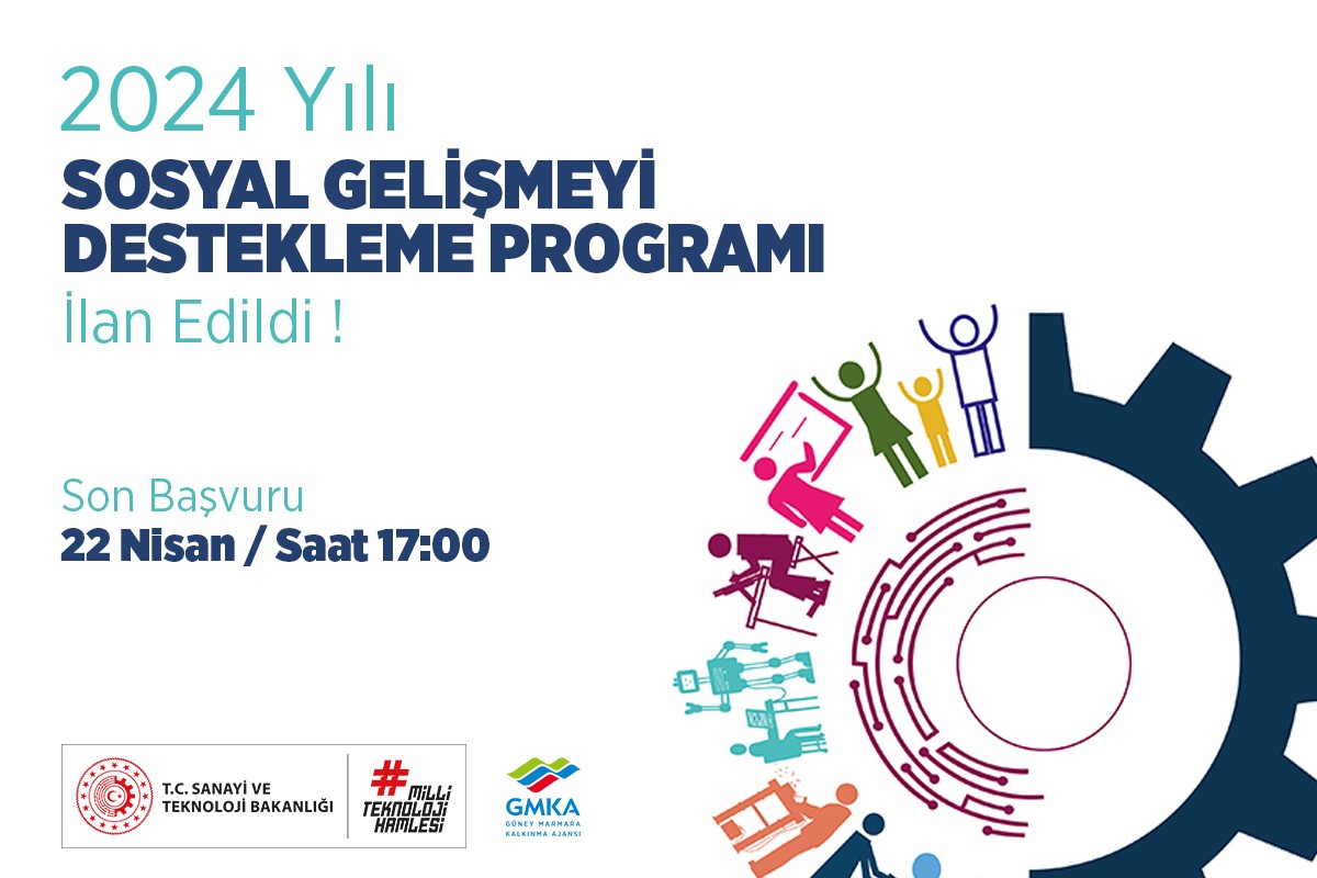 GMKA 2024 yılı sosyal gelişmeyi destekleme programını ilan etti