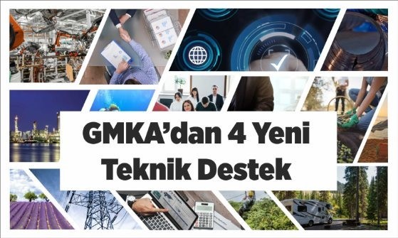 Gmka 4 Yeni̇ Tekni̇k Destek Programı İlan Etti̇