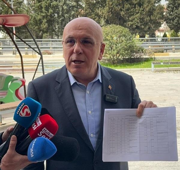 AK Parti Balıkesir Milletvekili İsmail Ok, CHP Genel Başkanı Özgür