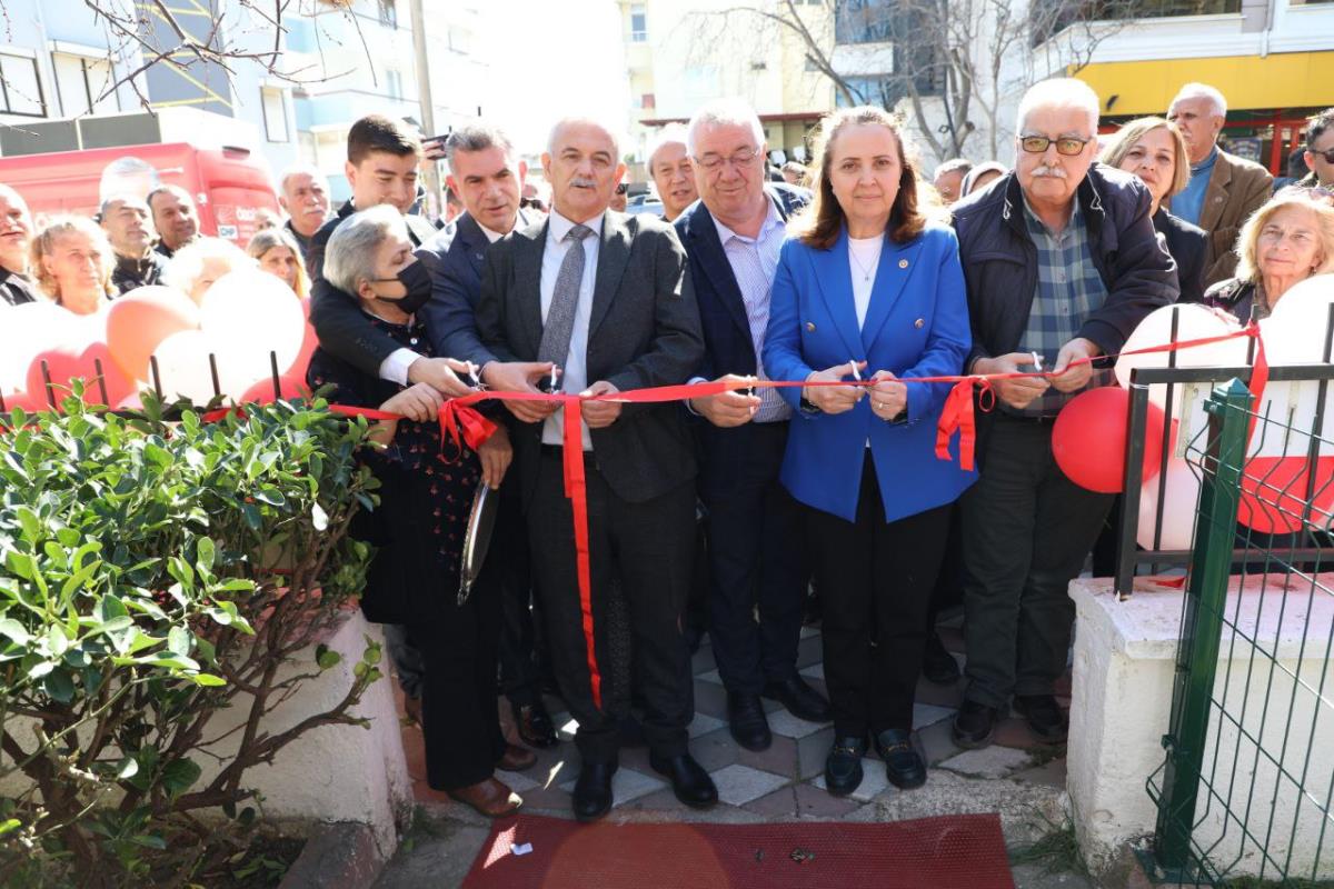 Edremit’in Sarıkız Mahallesi’nde hizmet