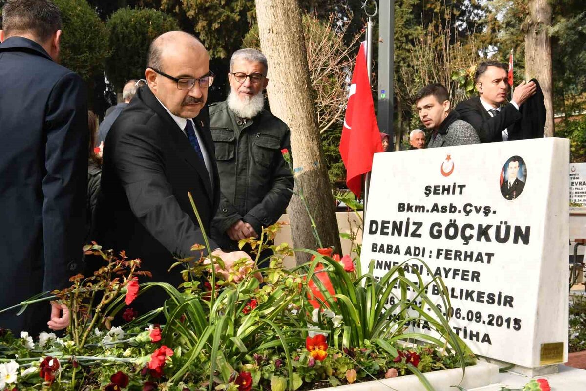 18 Mart Şehitleri Anma