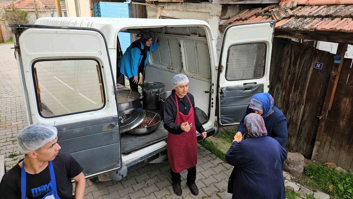 Balıkesir’in Sındırgı ilçesi Cüneyt