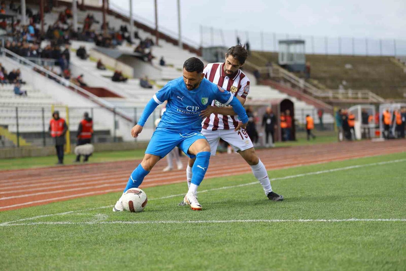 Trendyol 1. Lig’in 26. haftasında Bandırmaspor, sahasında karşılaştığı Bodrum FK