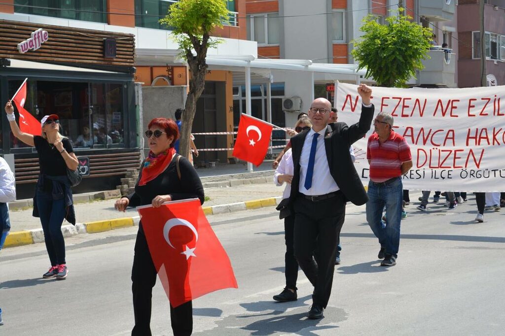 CHP Balıkesir Milletvekili Serkan