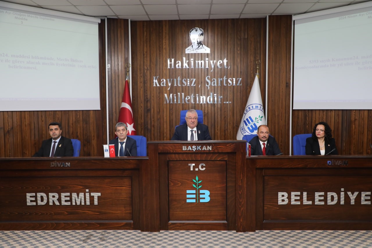 Balıkesir’in Edremit Belediyesi’nde yeni