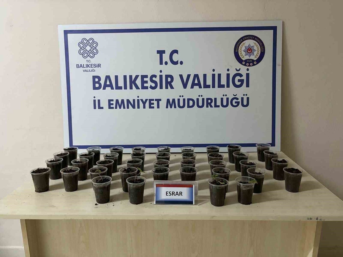 Balıkesir’in Erdek ilçesinde evinde