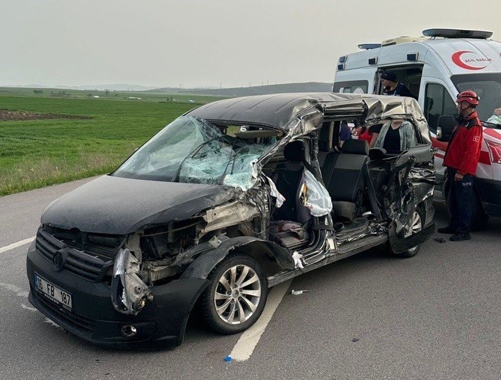 Gönen’de trafik kazası: 1 kişi hayatını kaybetti