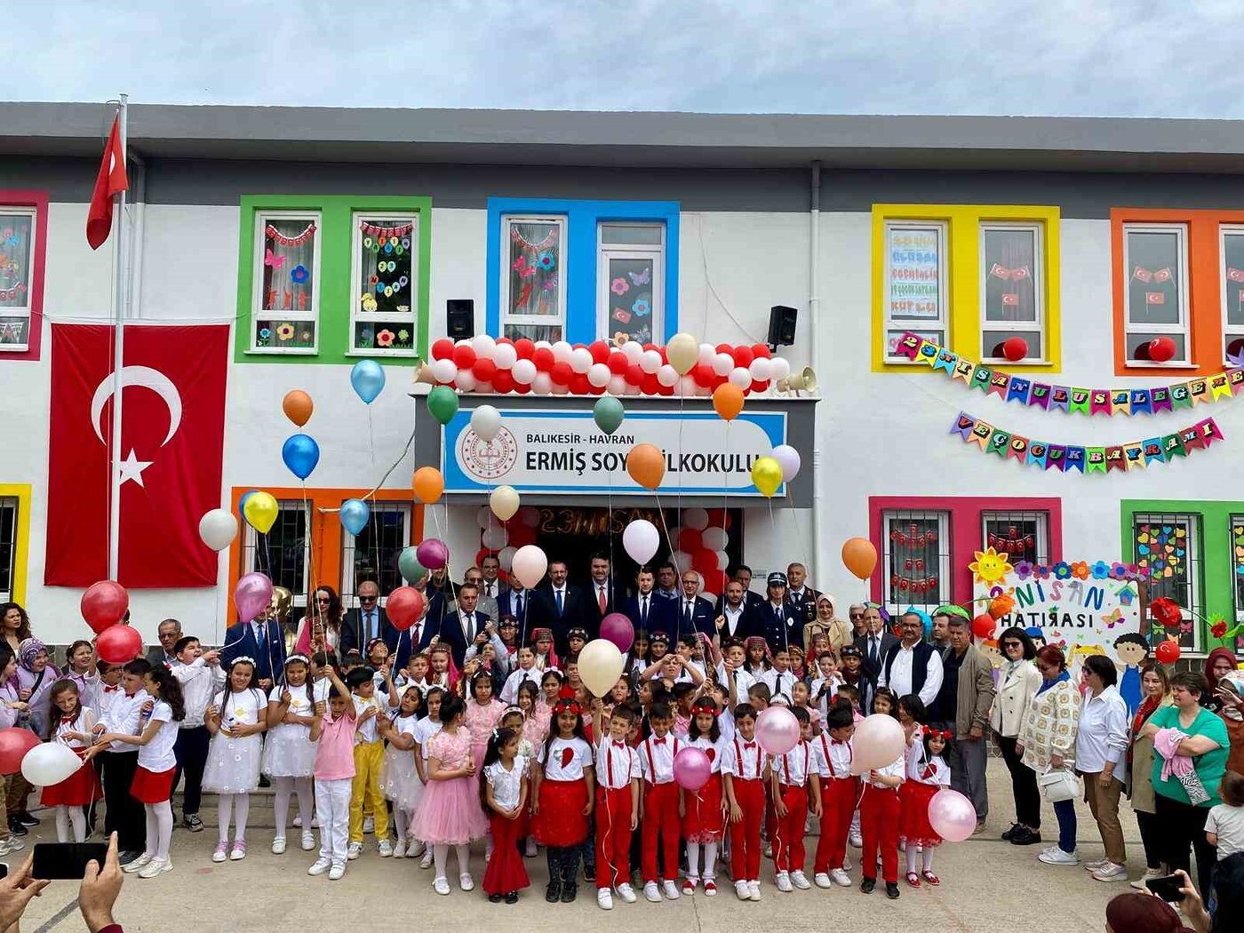 Havran’da büyük bir heyecan ve coşkuyla kutlandı