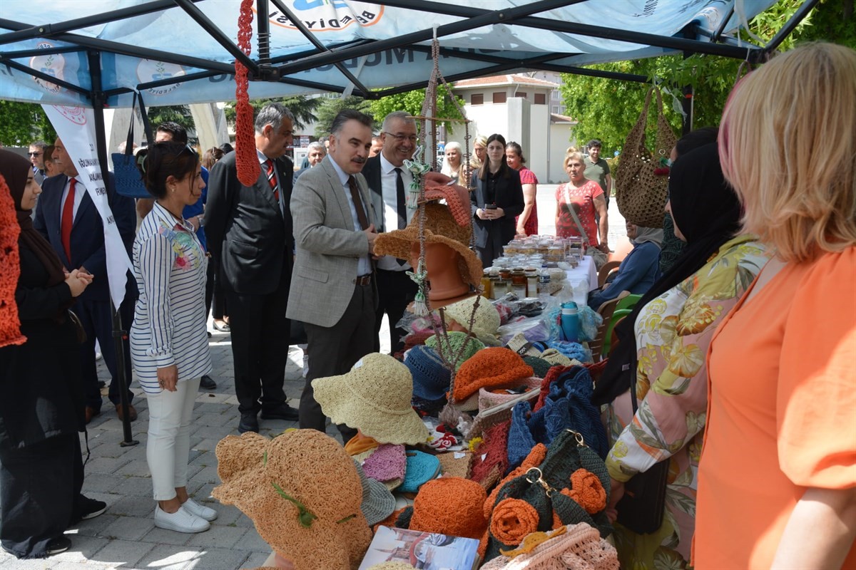 Balıkesir’in Edremit Kaymakamı Ahmet