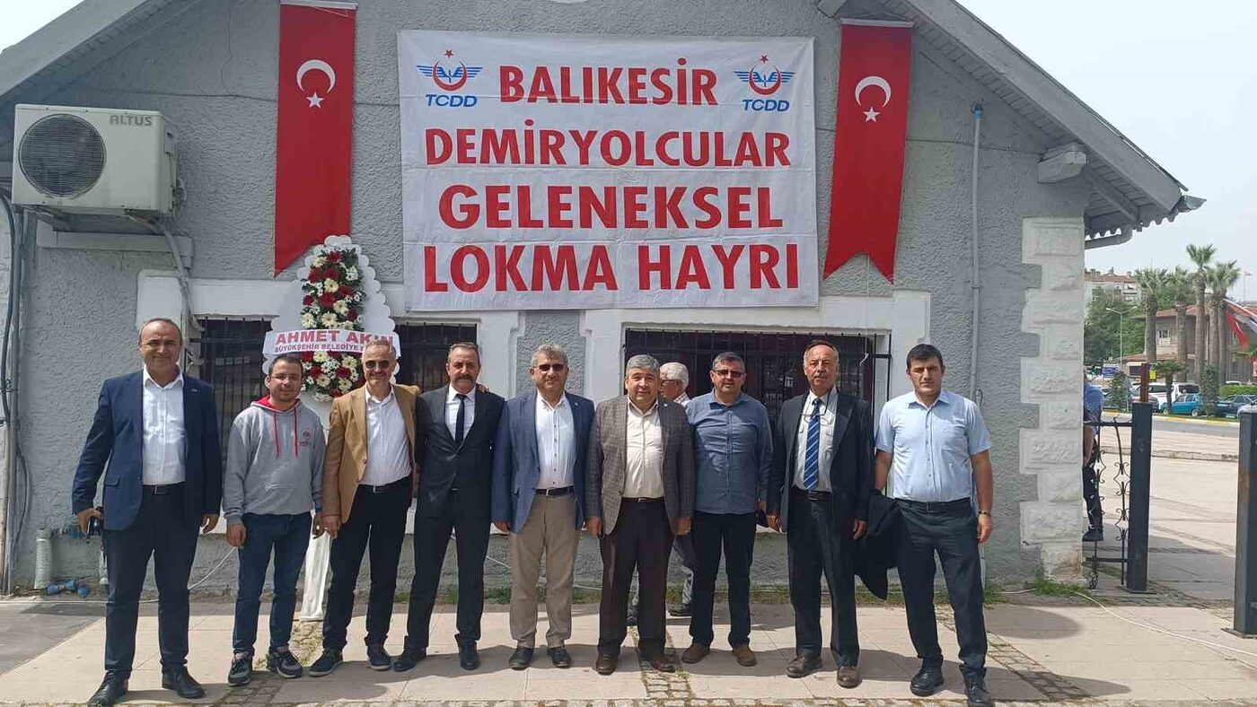 TCDD Balıkesir Müdürlüğü çalışanları