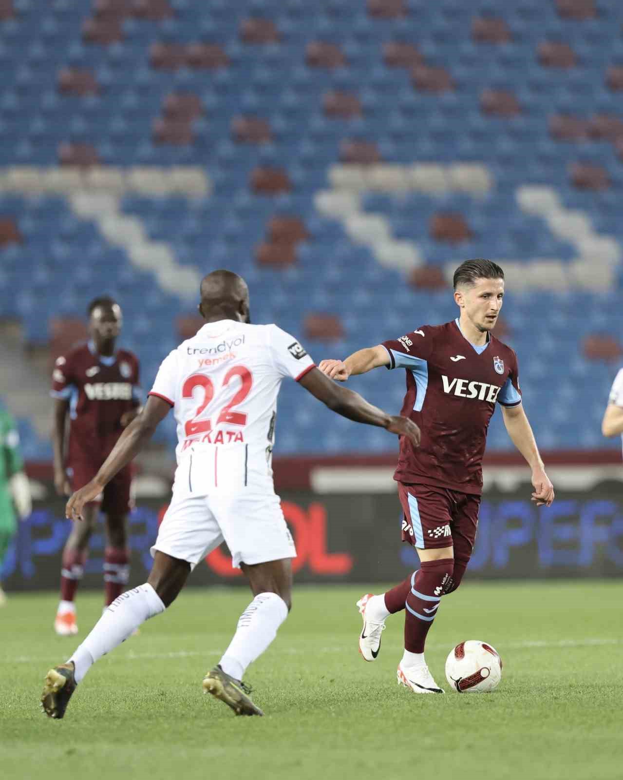 Trendyol Süper Lig: Trabzonspor: 4 – Gaziantep FK: 2