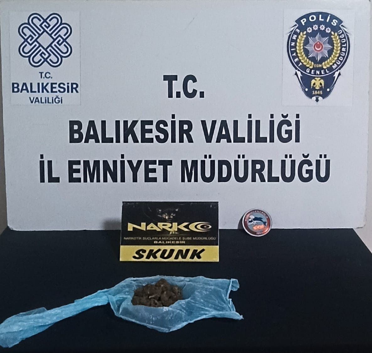 Balıkesir’de Asayiş Şube Müdürlüğü