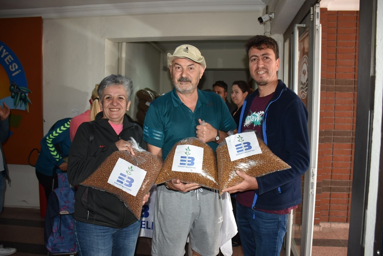 Balıkesir’in Edremit Belediyesi tarafından