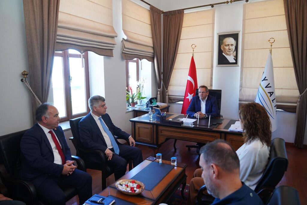 Balıkesir’in Ayvalık ilçesinde; Yunanistan