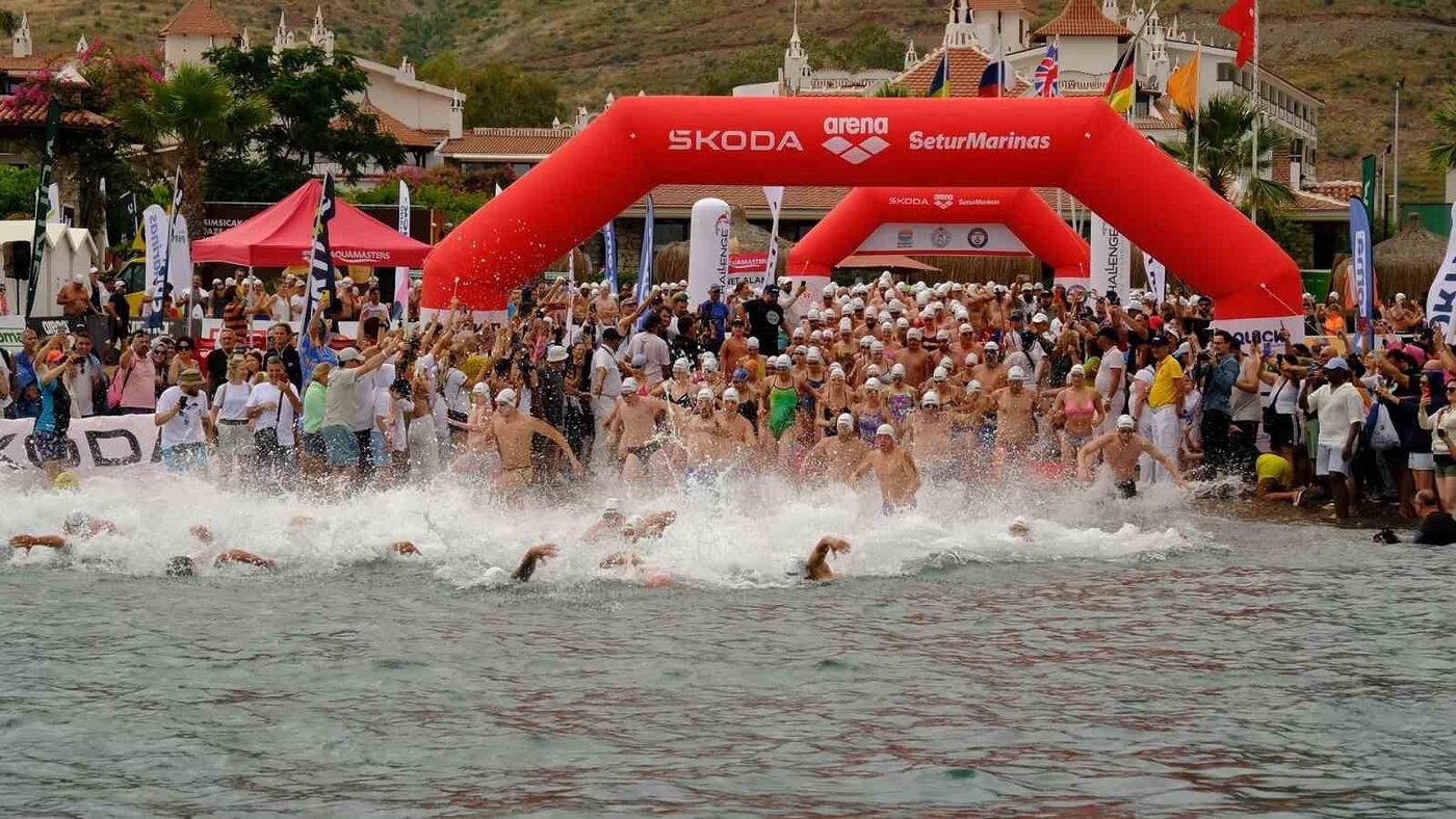 21. Areana AquaChallenge Açık