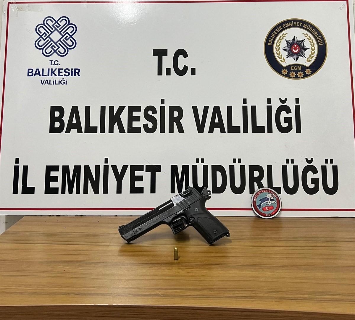 Balıkesir’de emniyet güçleri tarafından