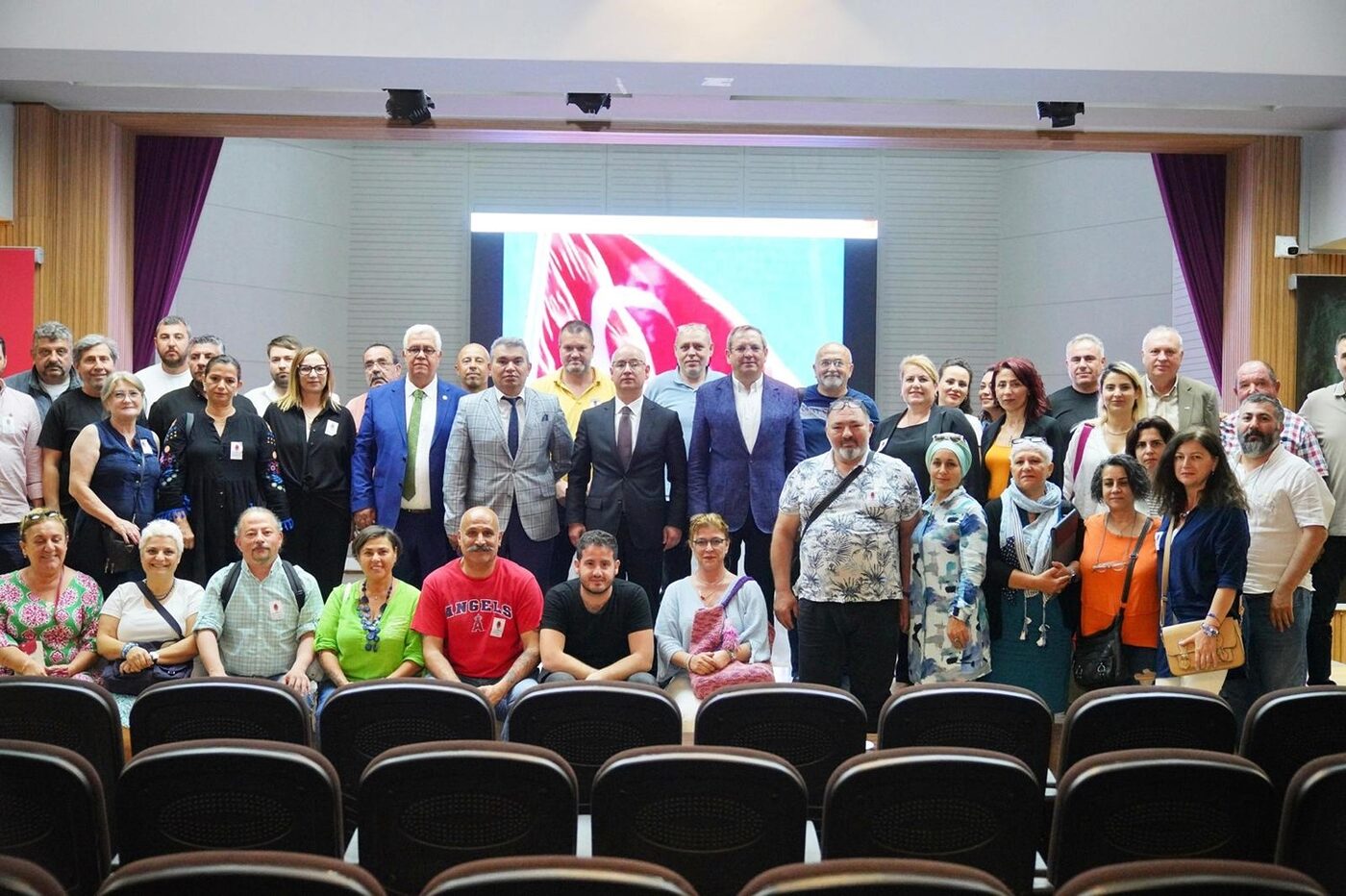 Balıkesir’in Ayvalık ilçesinde, yaklaşan