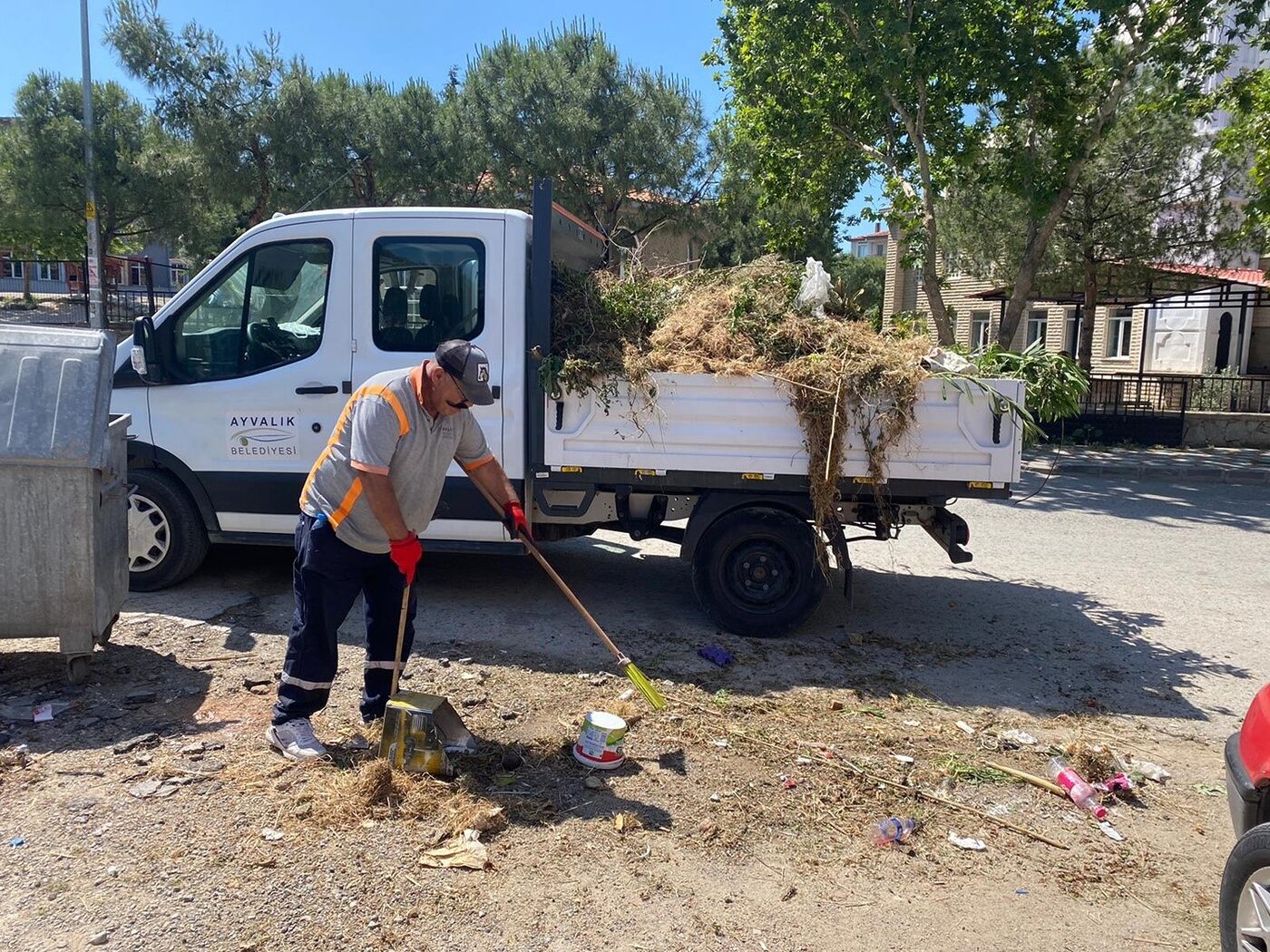 Balıkesir’in Ayvalık ilçesinde; Ayvalık