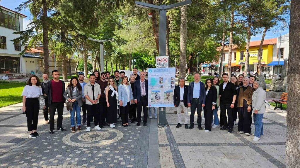 Balıkesir’de mimarlık fakültesi öğrencilerinin