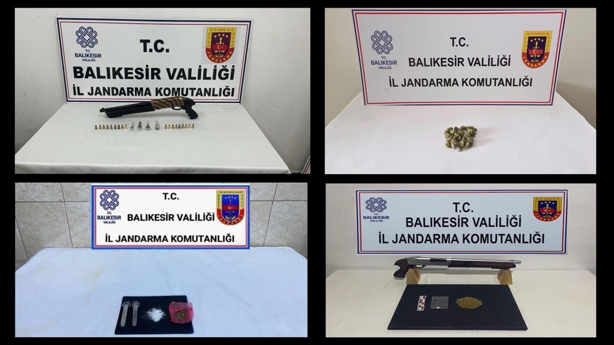 Balıkesir’in 4 ilçesinde düzenlenen