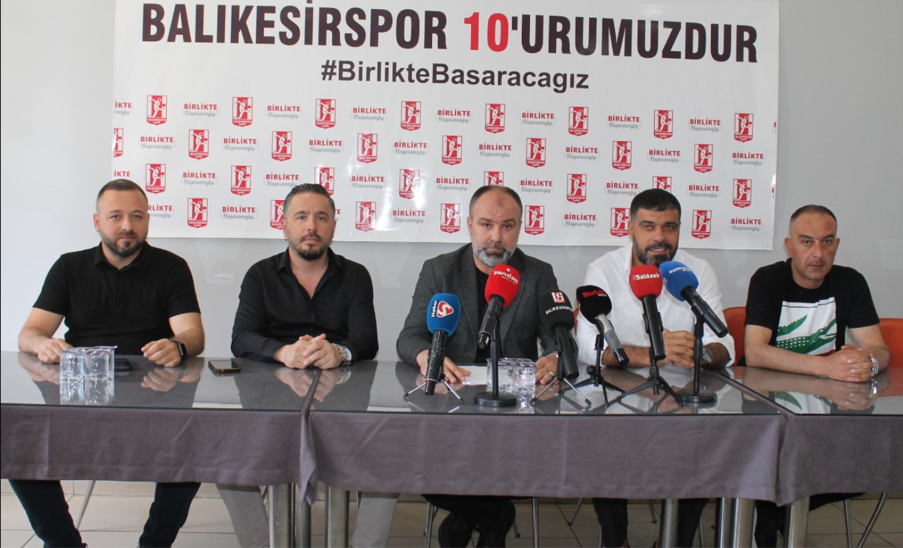 Balıkesirspor Kulüp yönetimi tarafından