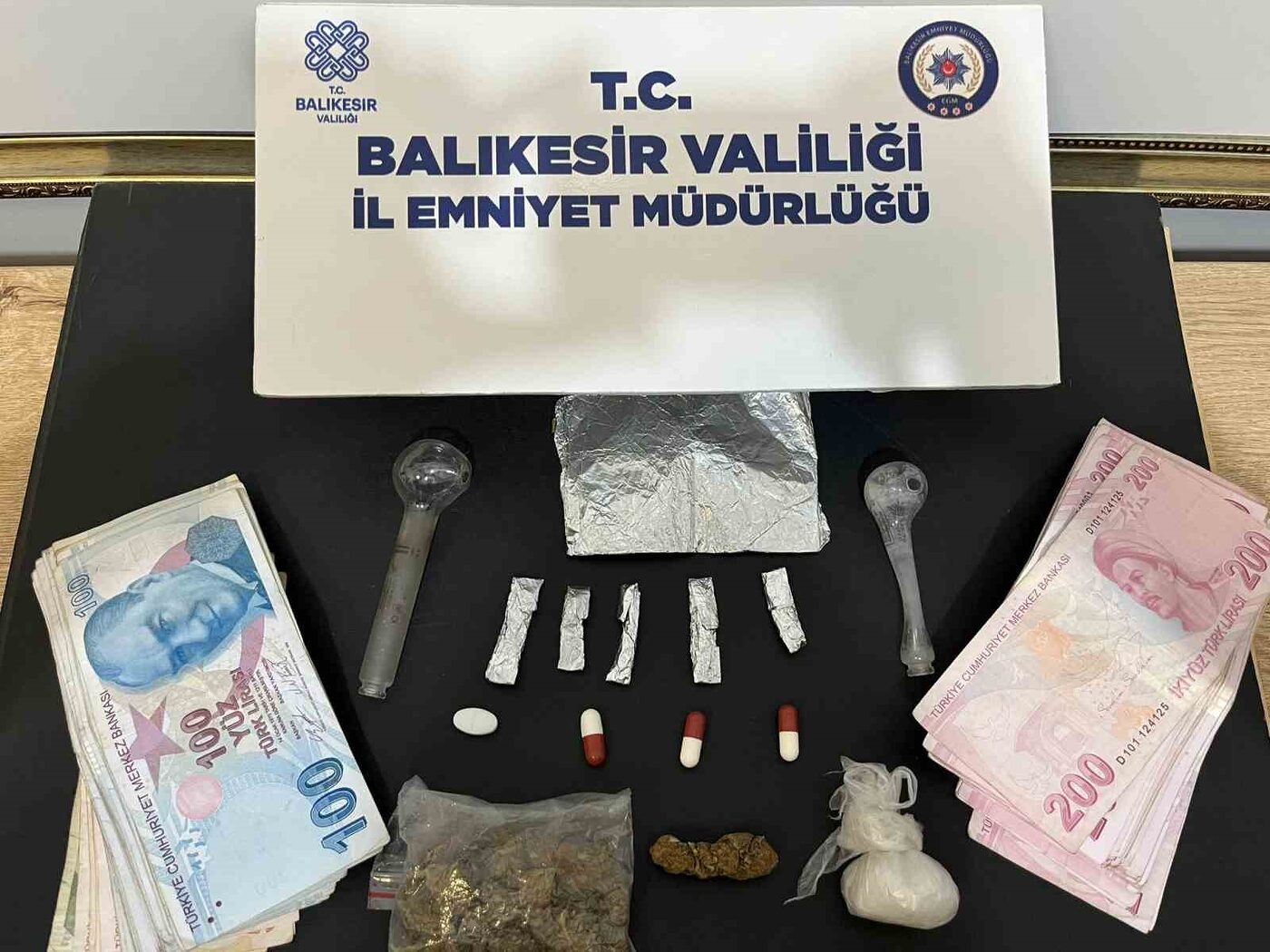 Balıkesir’in Bandırma ilçesinde Emniyet