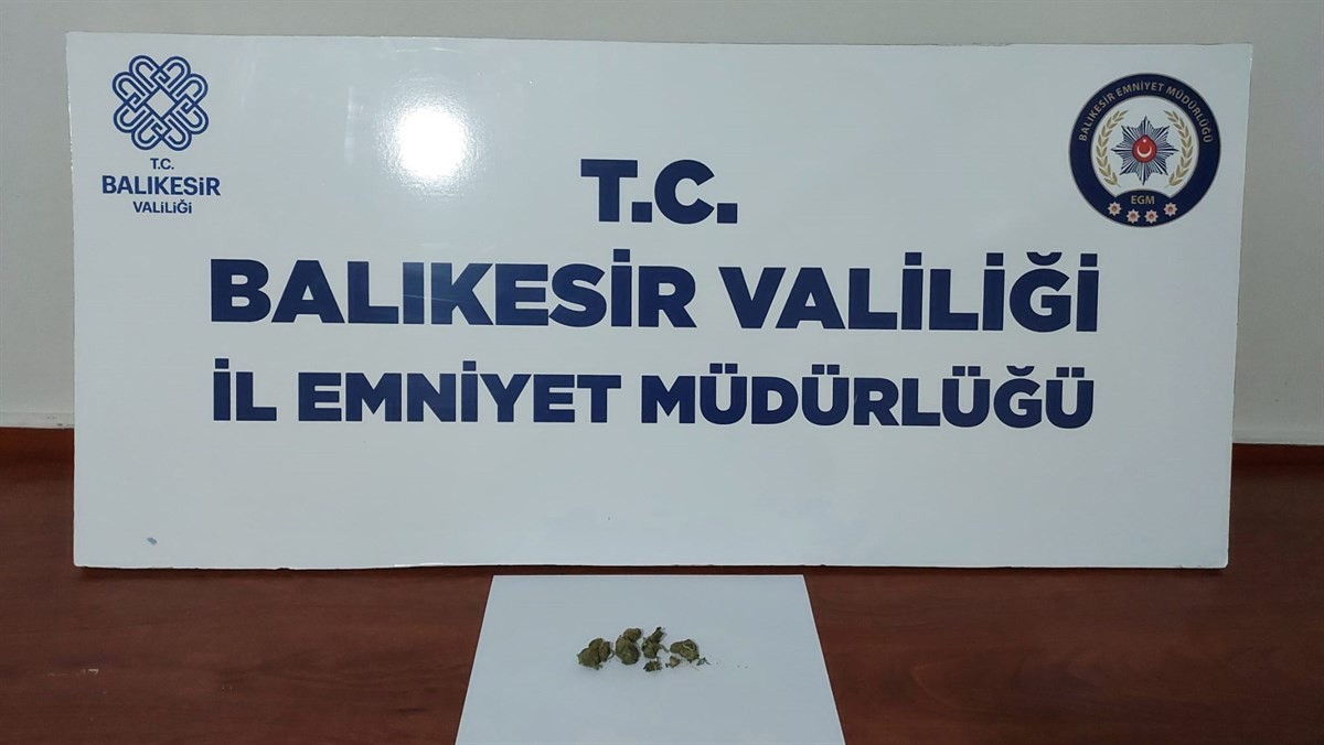 Balıkesir’in Bandırma ilçesinde rutin