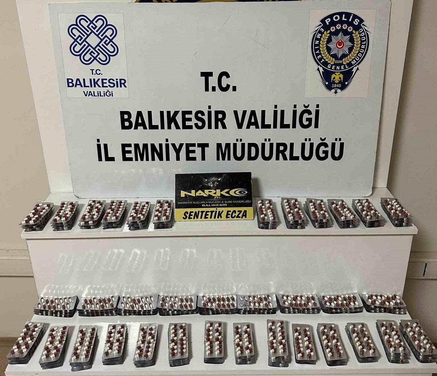 Balıkesir’de Narkotik ekipleri tarafından