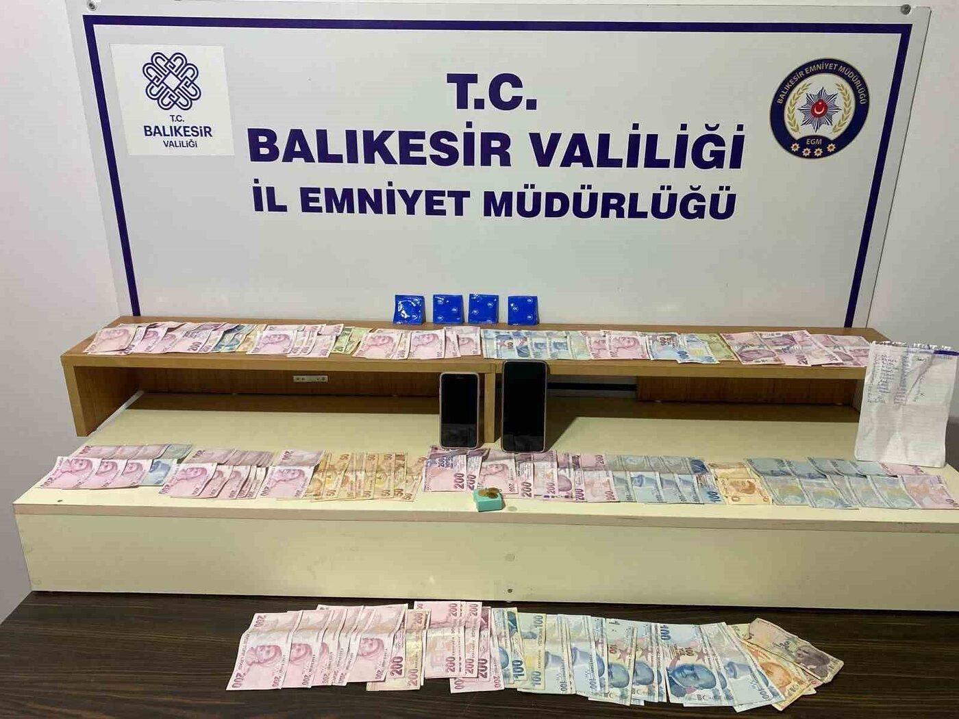 Balıkesir’in Edremit ilçesinde polis