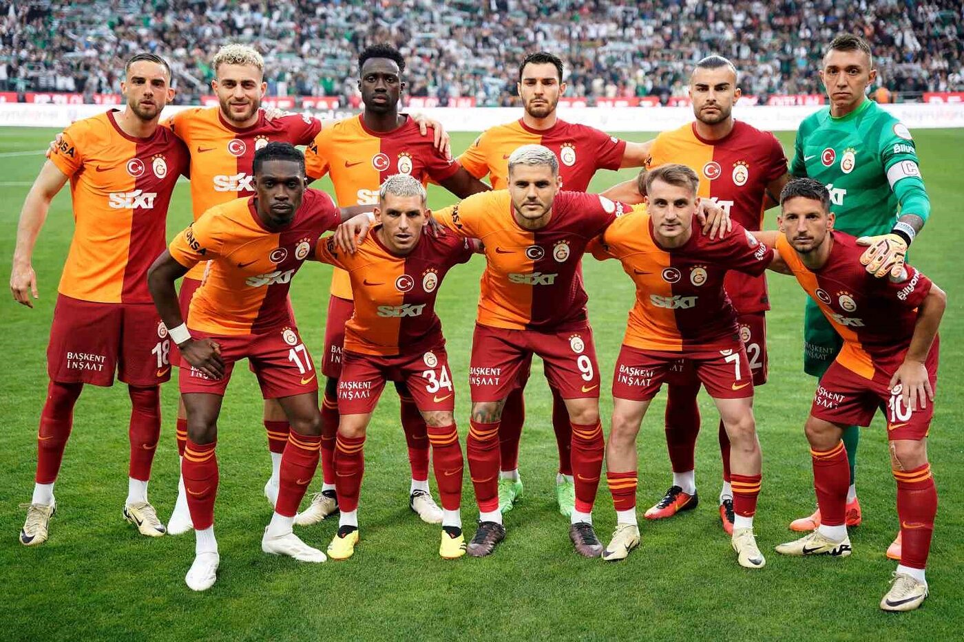 Galatasaray, Trendyol Süper Lig’de