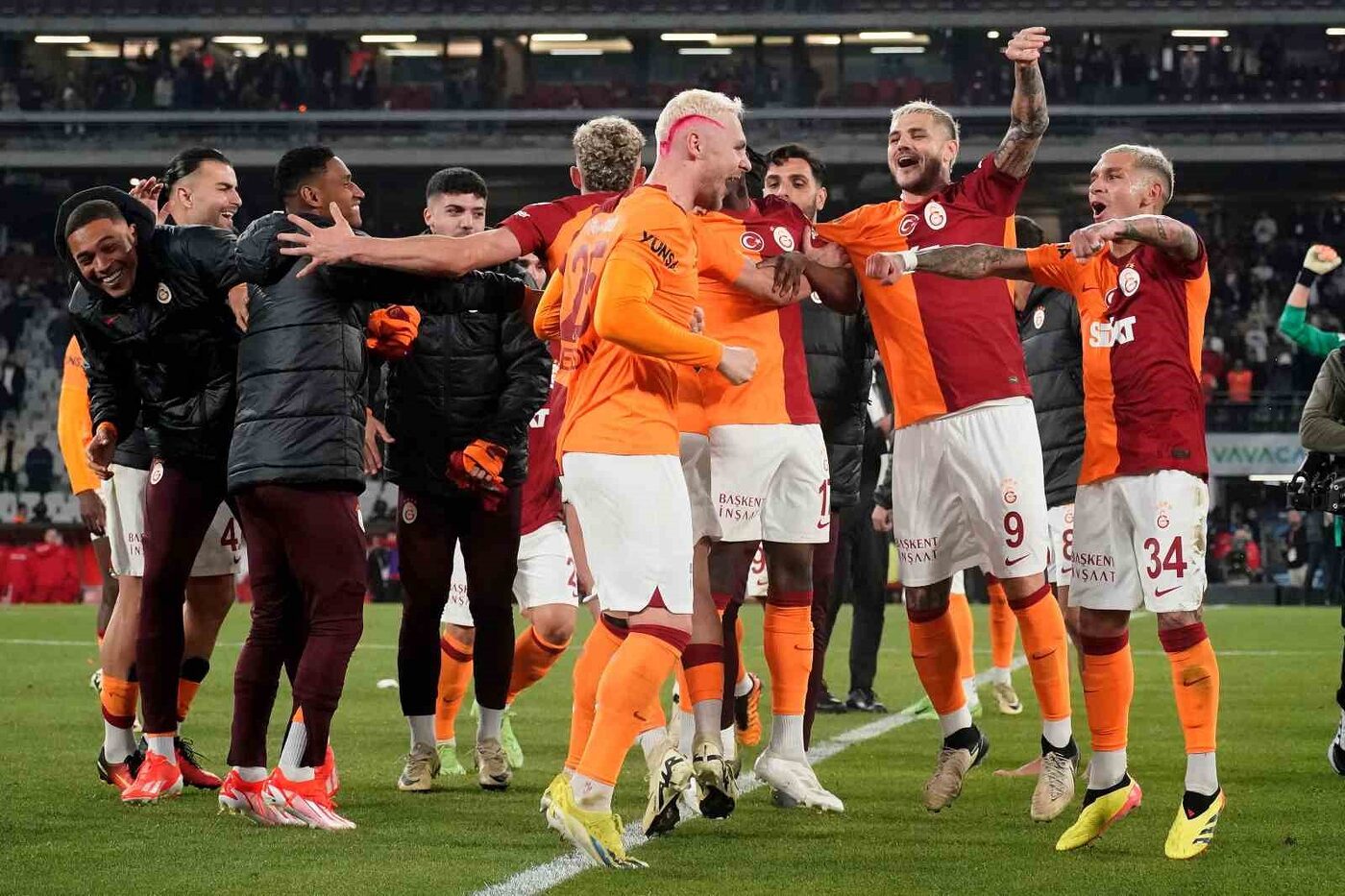 Galatasaray, Fatih Karagümrük maçıyla