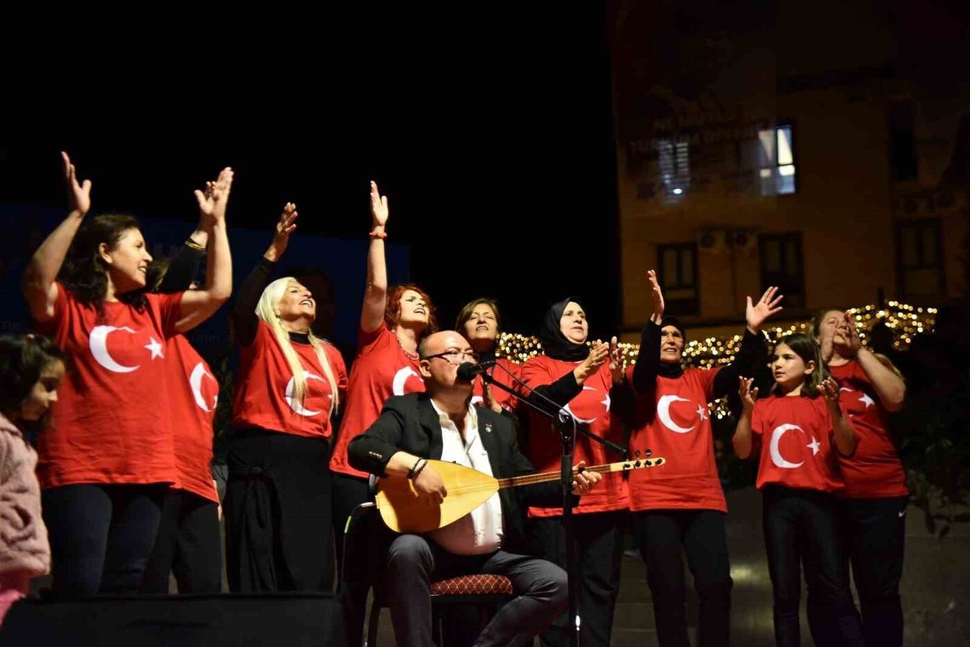 Balıkesir’de gençler, 19 Mayıs