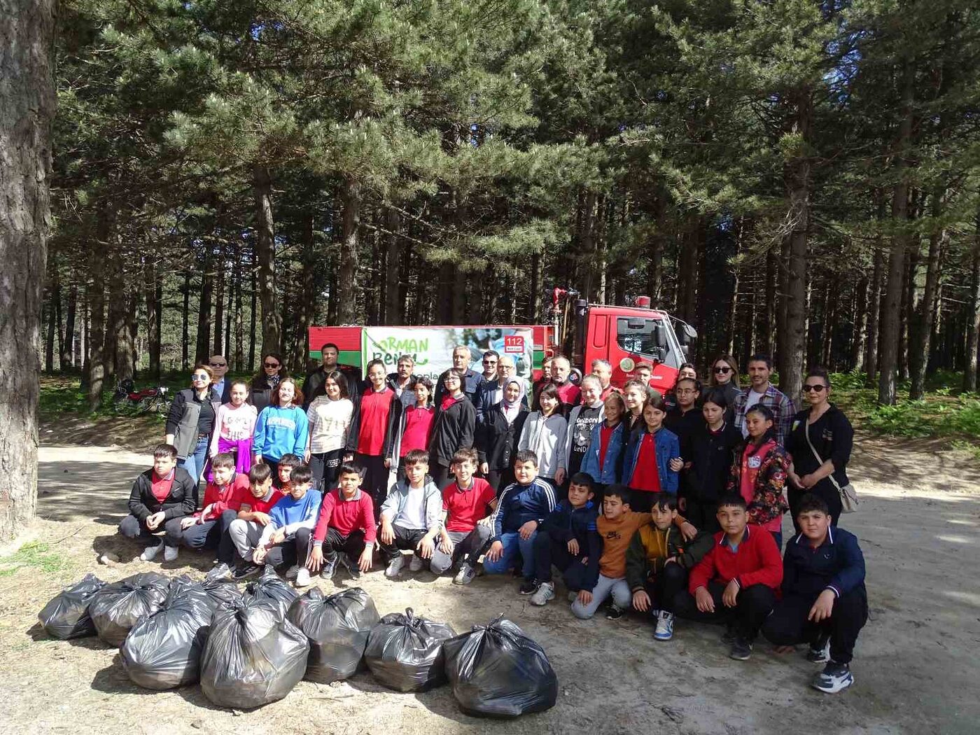 Balıkesir’in Havran İlçesinde “Orman