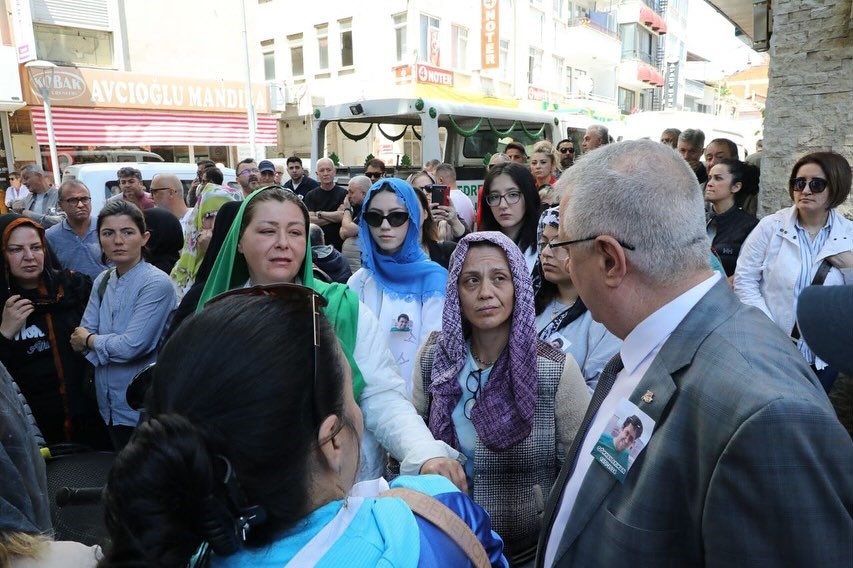 Balıkesir’in Edremit ilçesinde hastaneye