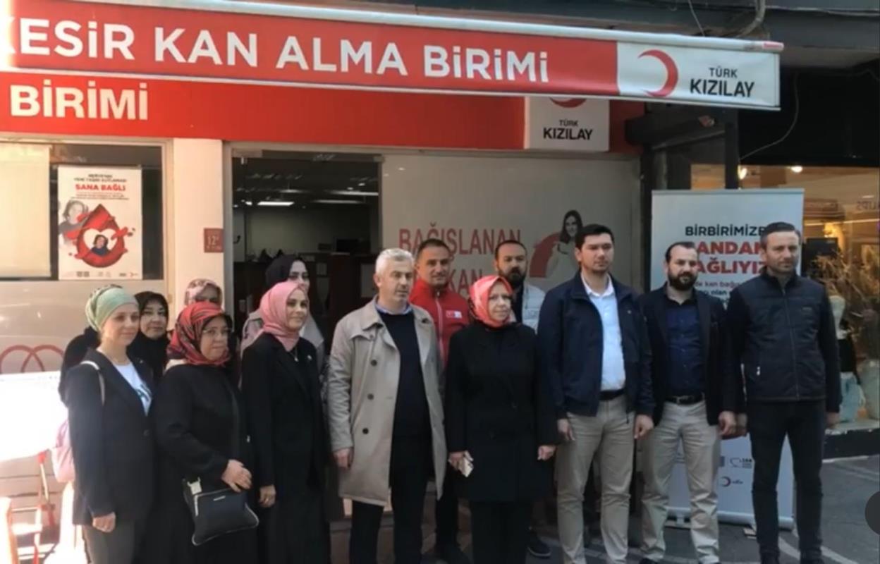 AK Parti İl Başkanlığı’nın