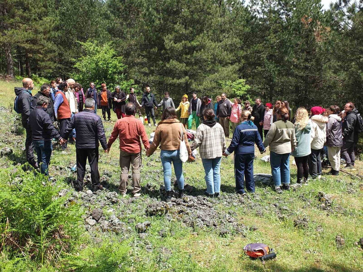 Burhaniye ilçesinde, Balıkesir Çiftçi