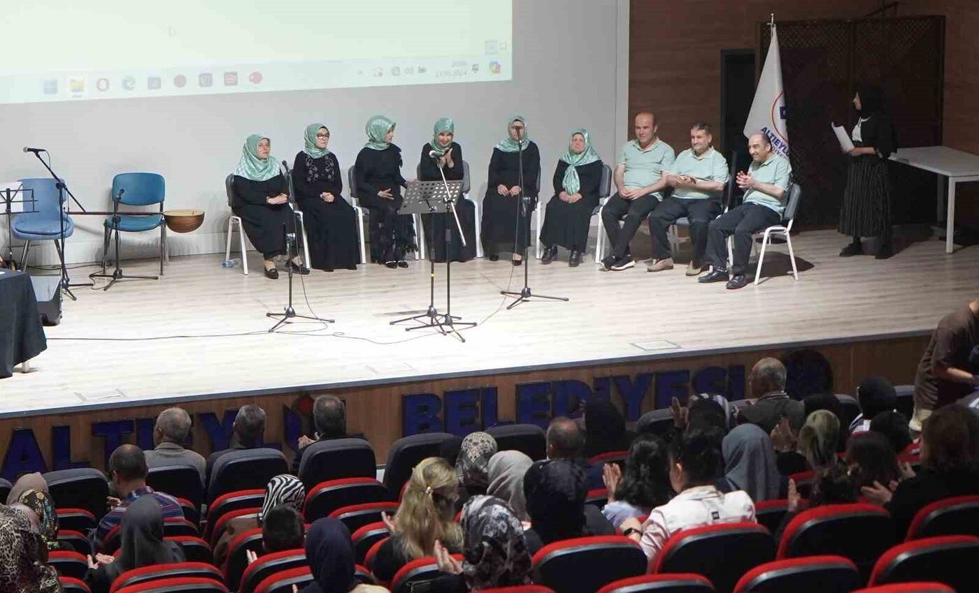 Kur’an-ı Kerim öğrenmek isteyen öğrenciler engel tanımadı