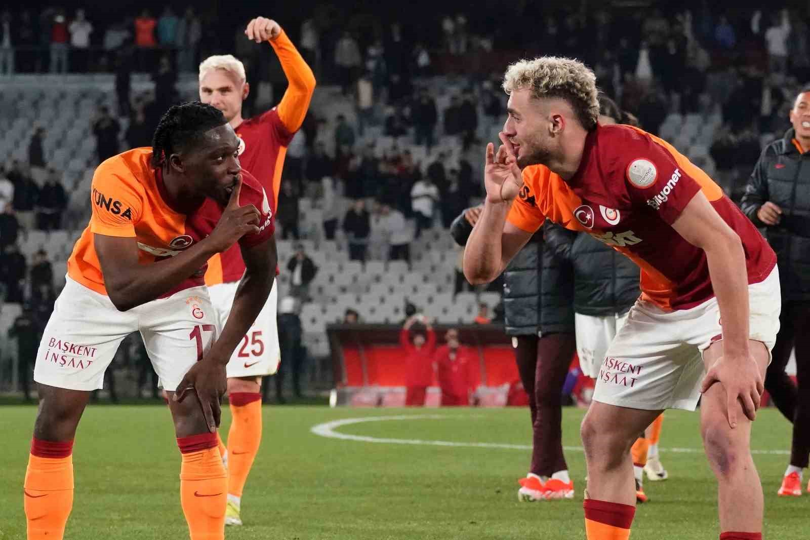 Maç sonu 3’lüsü 3 futbolcudan