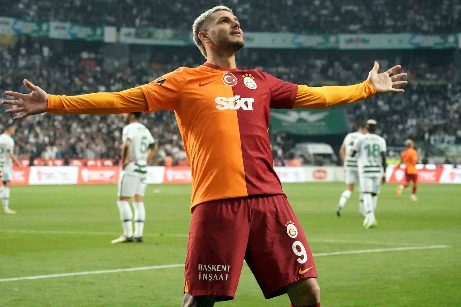 Galatasaray’ın Arjantinli futbolcusu Mauro