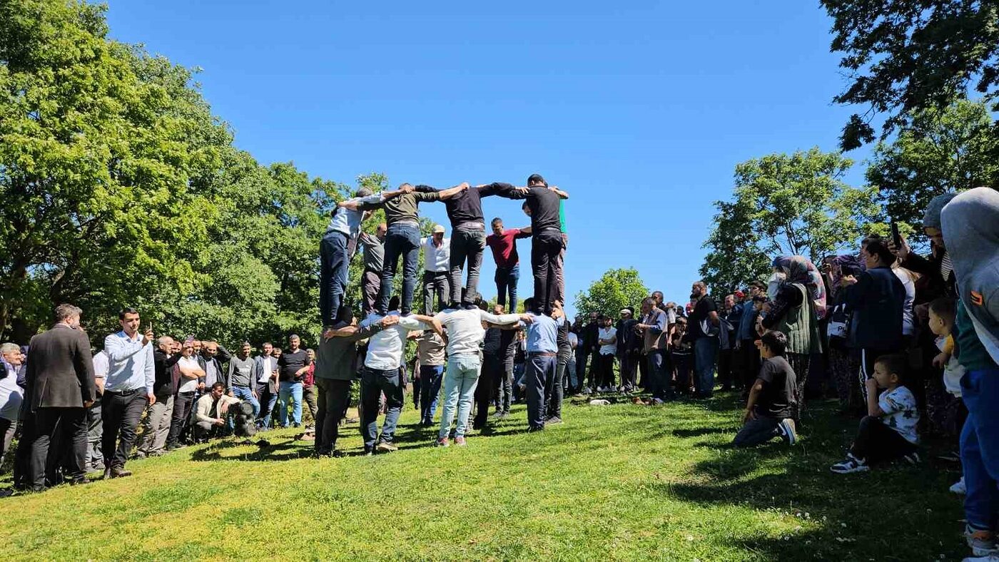 Sındırgı’da Hıdırellez geleneği devam ediyor