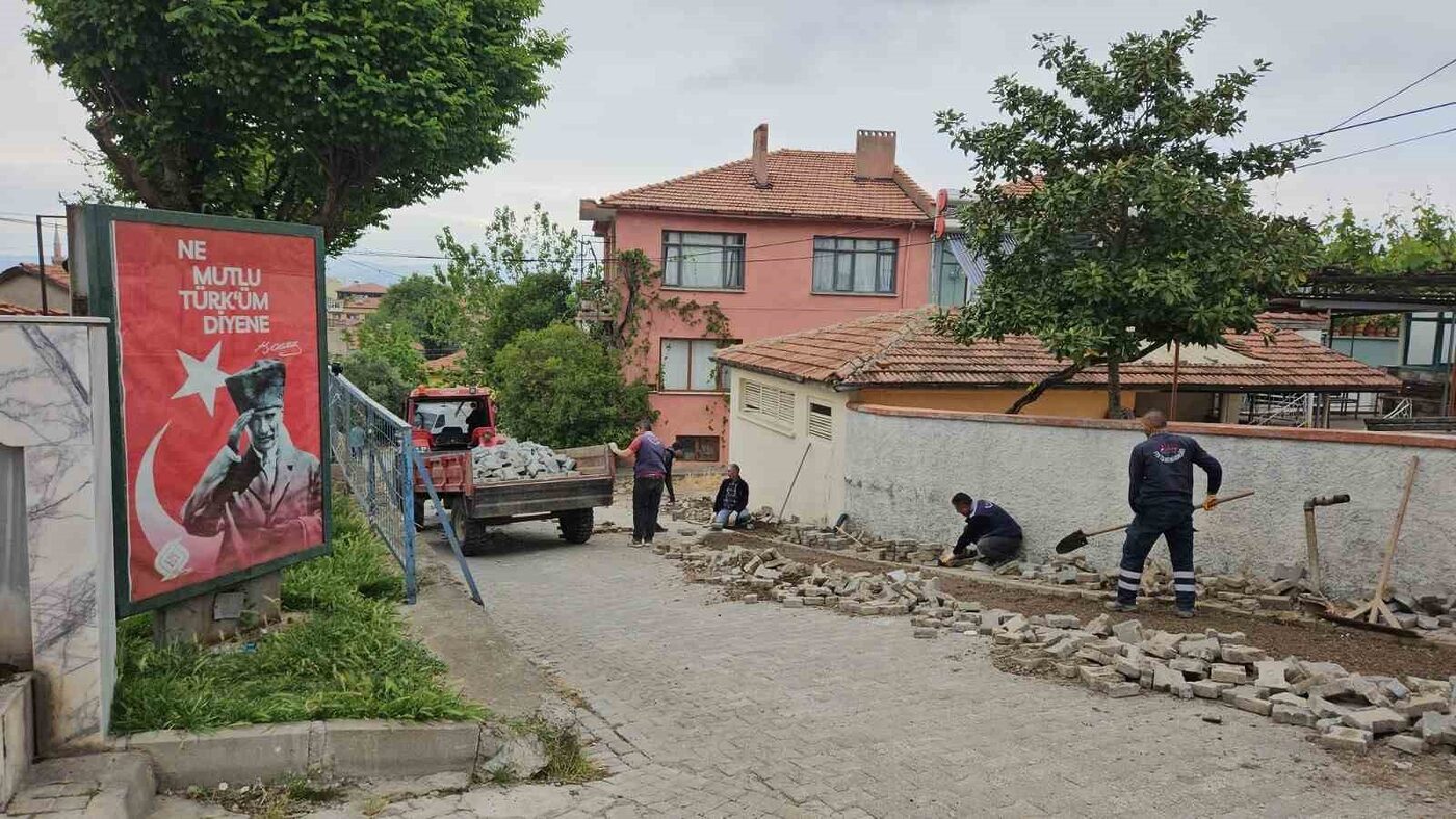 Balıkesir’in Sındırgı ilçesinde bahar