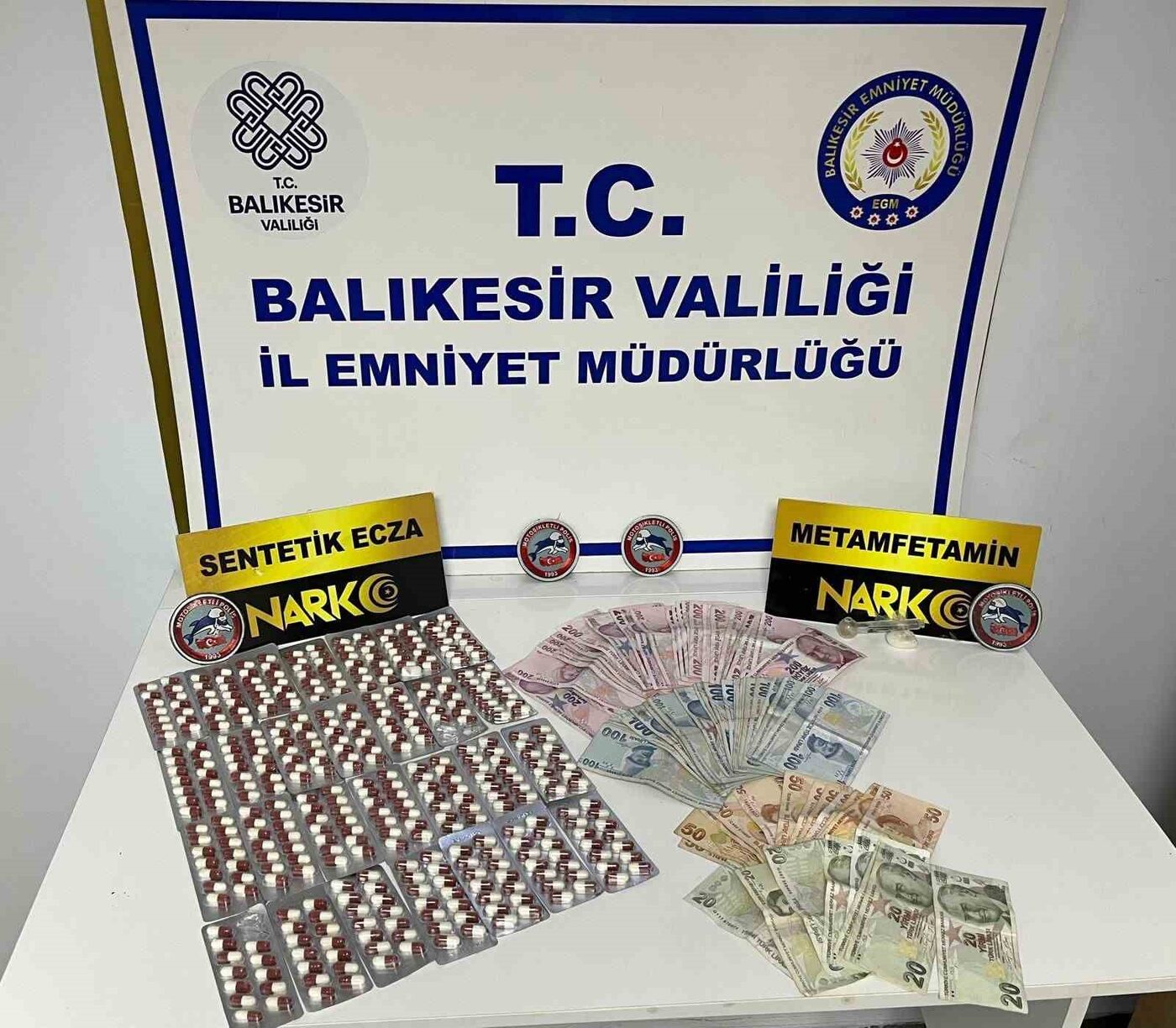 Balıkesir’in Ayvalık ilçesinde polis