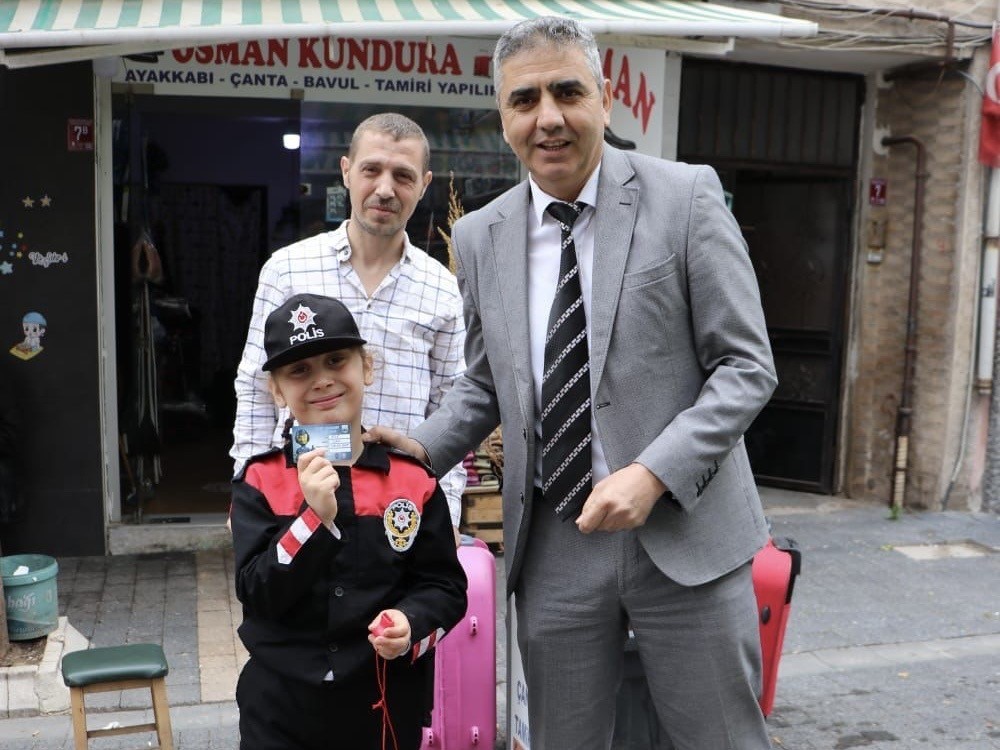 Balıkesir’in Bandırma ilçesinde polis