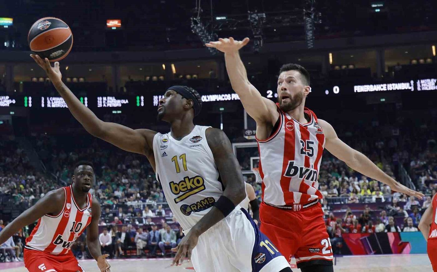 THY EuroLeague: Olympiacos: 87 – Fenerbahçe Beko: 84