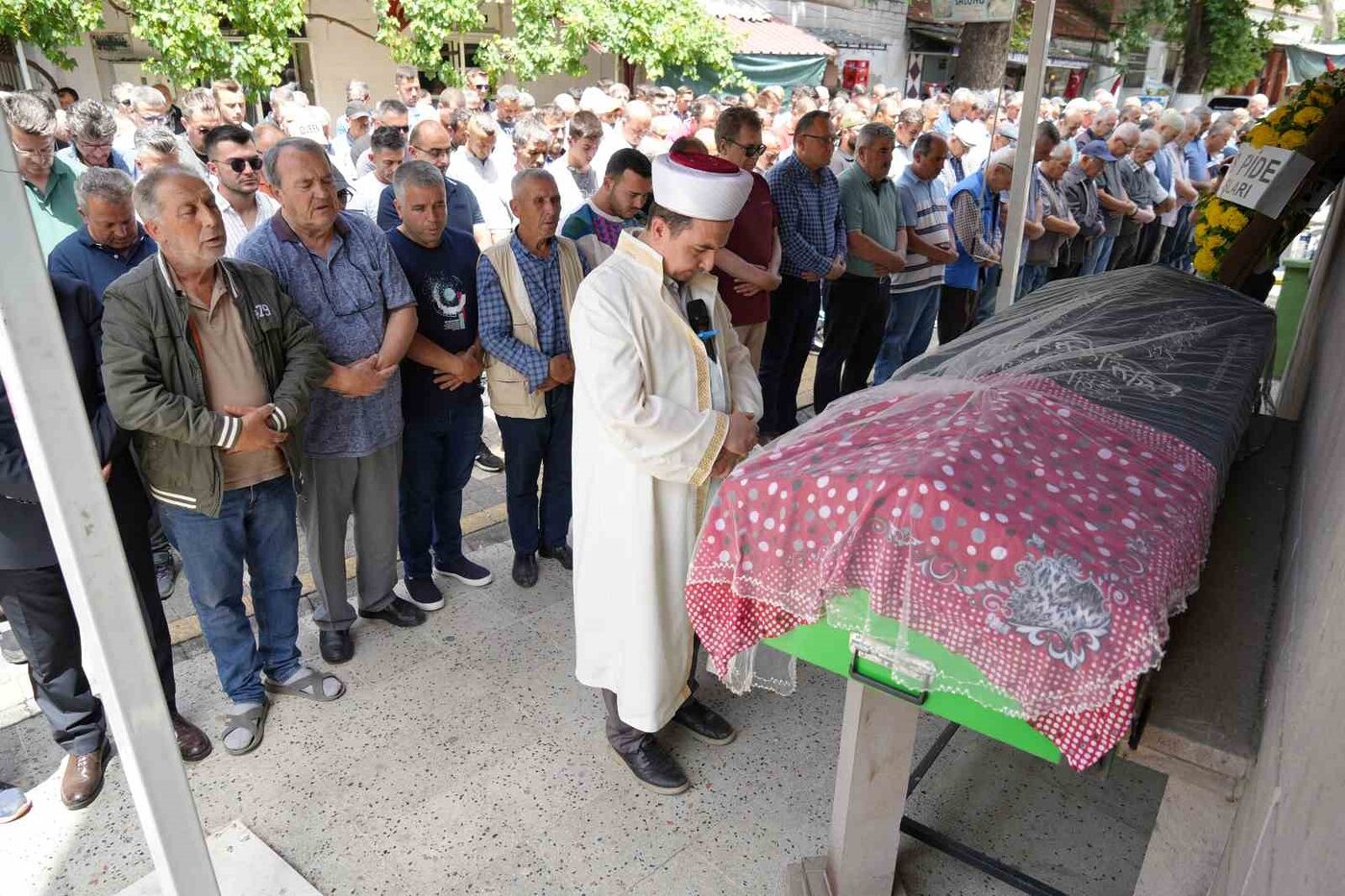 Balıkesir’in Edremit-İzmir karayolunda, sürücünün