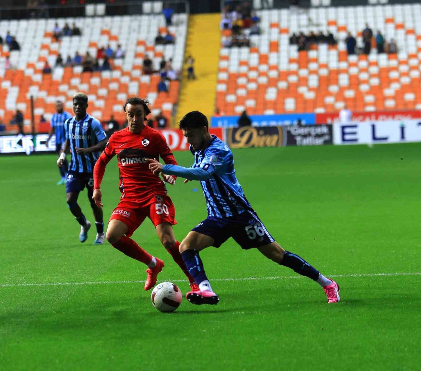 Trendyol Süper Lig: Adana Demirspor : 1 – Gaziantep FK: 6