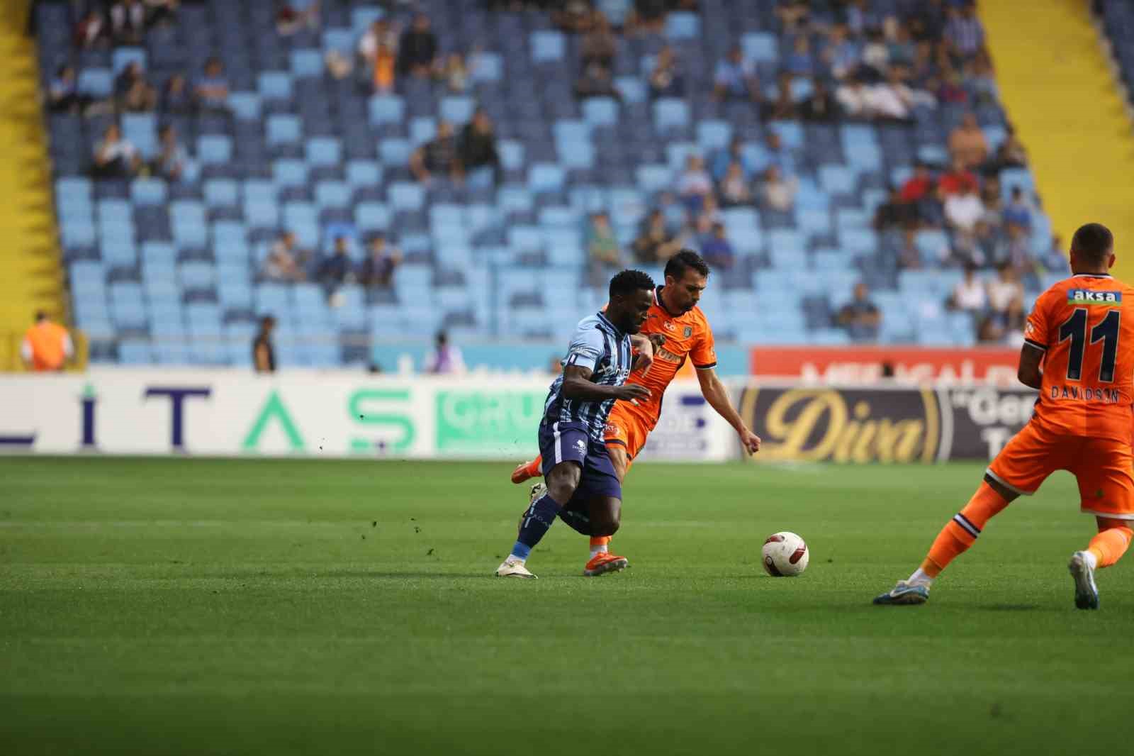 Trendyol Süper Lig: Adana Demirspor: 2 – RAMS Başakşehir: 6