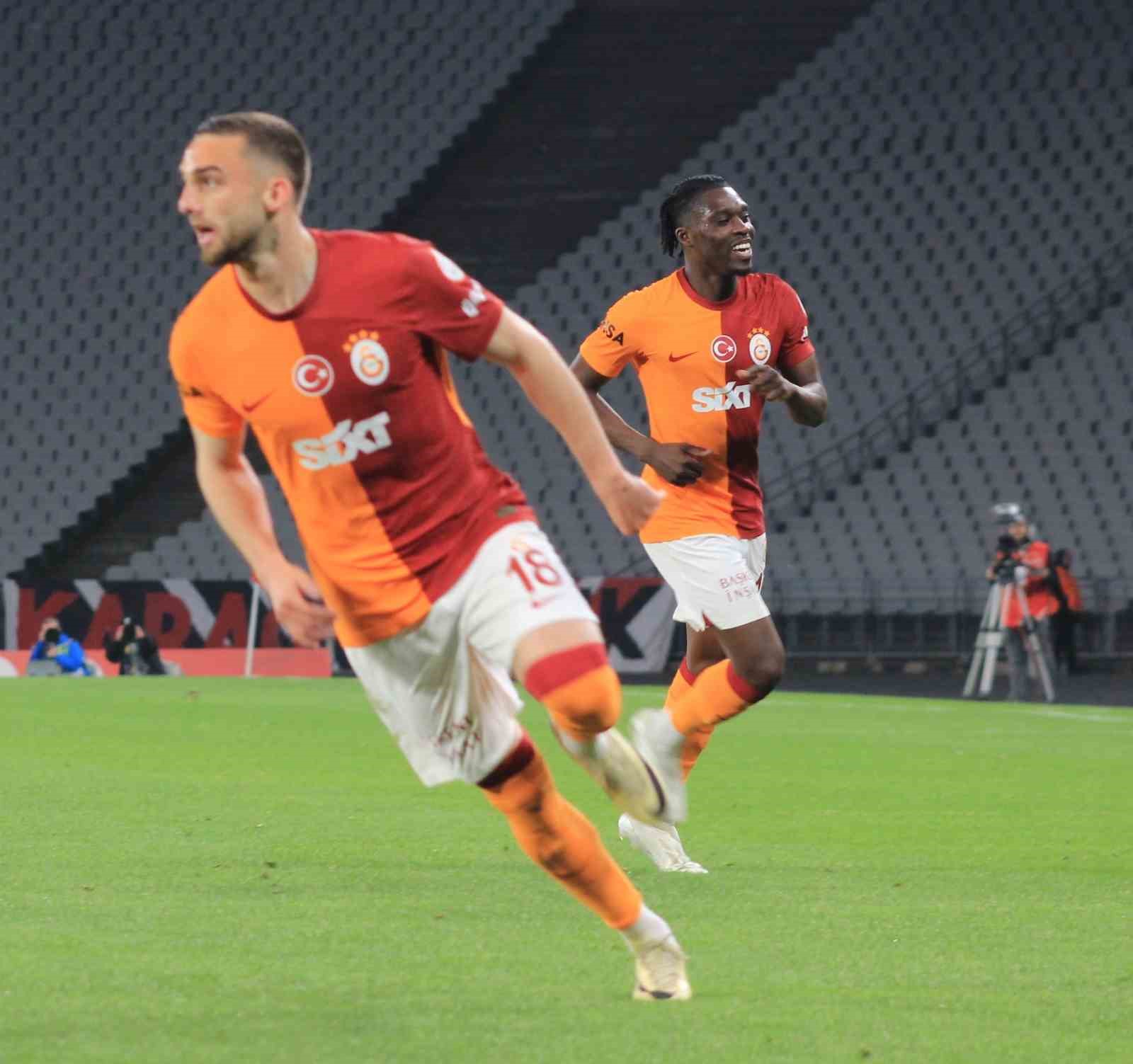 Trendyol Süper Lig: Fatih Karagümrük: 2 – Galatasaray: 3