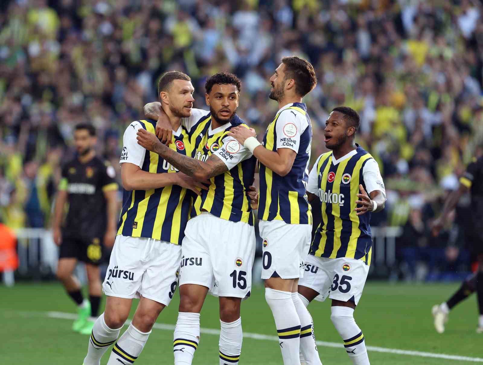 Trendyol Süper Lig: Fenerbahçe: 6 – İstanbulspor: 0